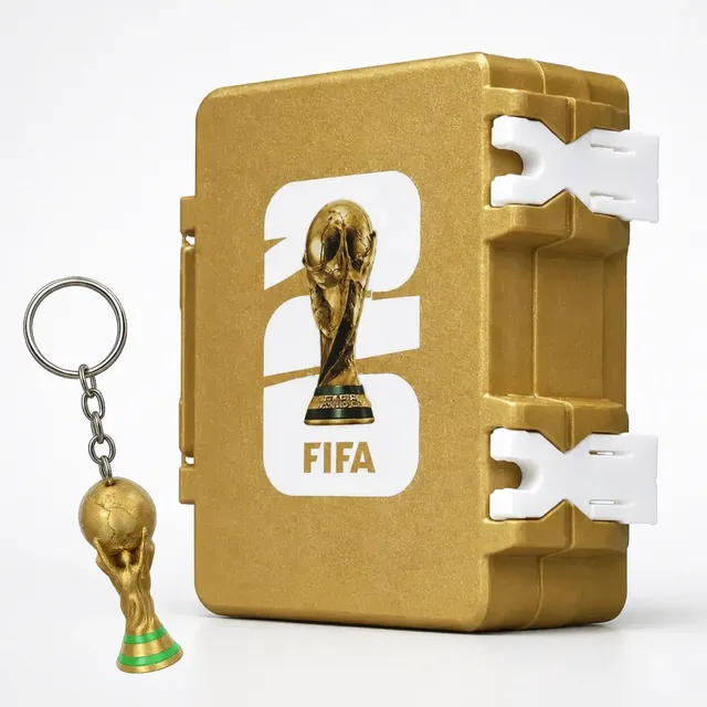 Caixa P Porta Figurinha Album Copa Do Mundo 2026 Organizador