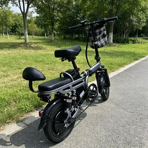 Bicicleta Elétrica Genérica 500w Bateria Potente