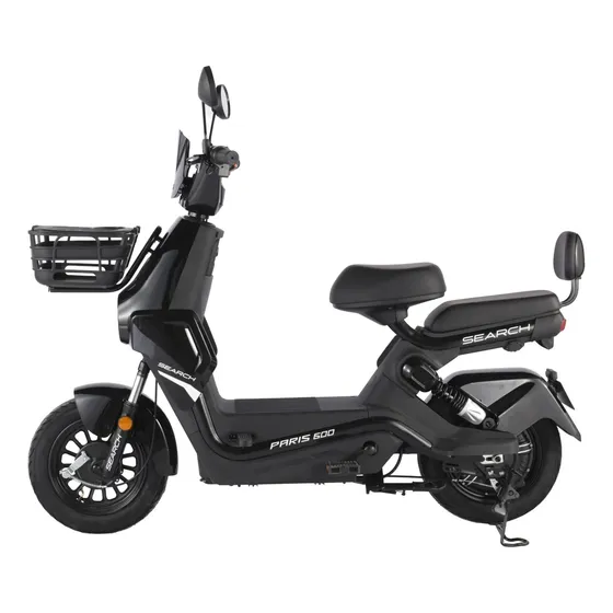 Bicicleta Elétrica Autopropelido Paris 600w Sem Cnh 48v