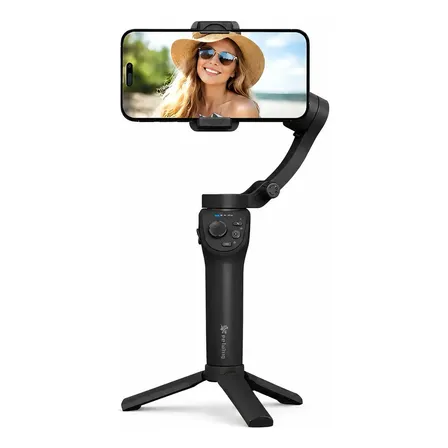 Gimbal 3 Eixos Estabilizador Celular Com Rastreamento