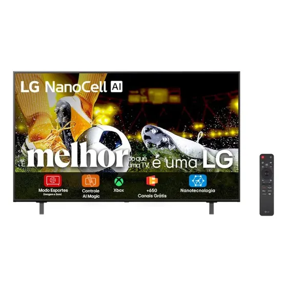 Smart Tv Lg 75 Polegadas 4k 75nano80asa Nanocell Webos 25