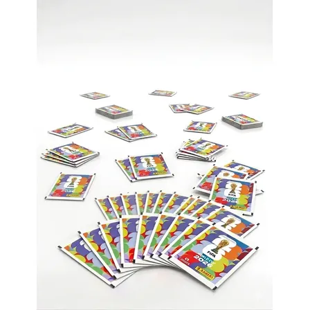 20 Pacotes Figurinhas Copa Do Mundo 2026 Fifa Panini Album