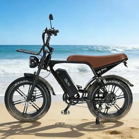 Bicicleta Elétrica Ouxi V8 Pro 1000w Bateria De Lítio
