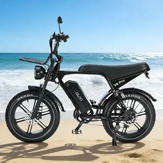 Bicicleta Elétrica Ouxi V8 Pro 1000w Bateria De Lítio
