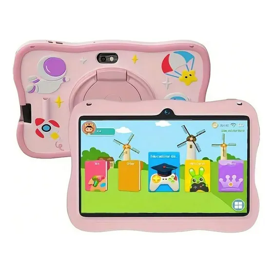 Tablet Infantil 7 Android Com Capa Astronauta
