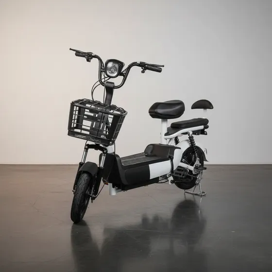 Bicicleta Elétrica Zj Scooter 1005 48v/12ah 500w S/cnh 36km