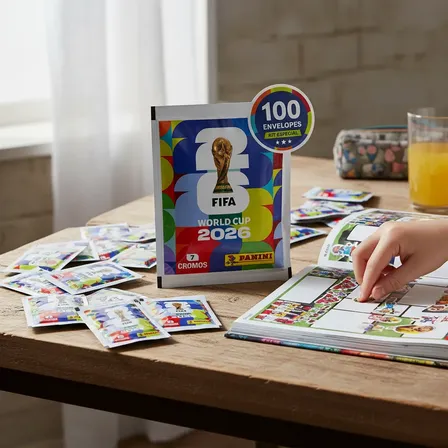 Copa Do Mundo Fifa 2026 Kit 100 Envelopes 700 Figurinhas