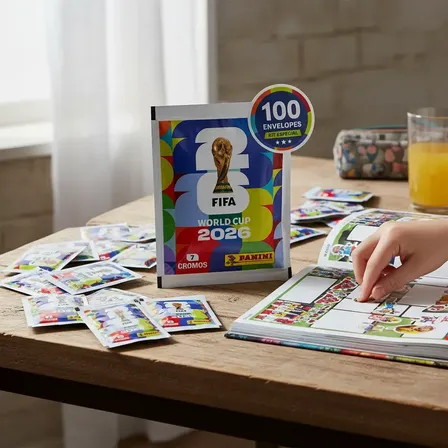Copa Do Mundo Kit 100 Envelopes 700 Figurinhas Fifa 2026 Fifa / Copa Do Mundo World Cup 2026