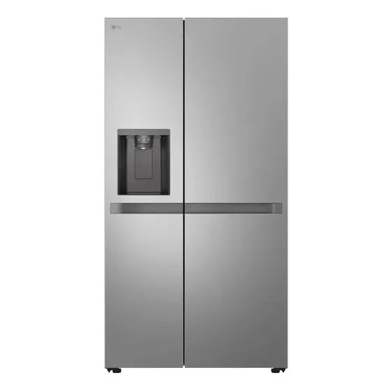 Geladeira Lg Side By Side Gc-l267klq 638l Inox Look