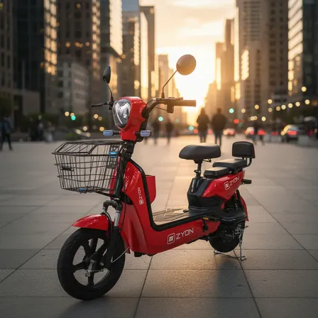Scooter Bicicleta Elétrica 500w Potente Não Precisa De Cnh
