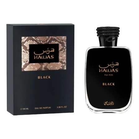 Perfume Masculino Rasasi Hawas Black 100ml Original