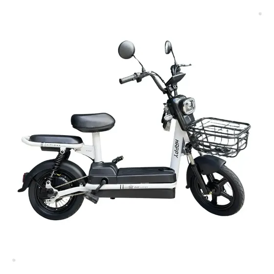 Bicicleta Elétrica Scooter 800w Velocidade 32km/h Com Alarme