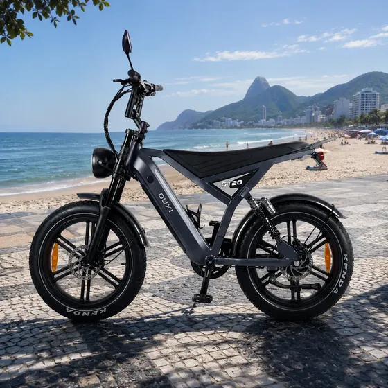 Bicicleta Elétrica Ouxi Gt20 1000w Bateria De Lítio