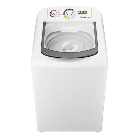 Máquina De Lavar Consul 10kg Cwb10bb Branca 110v