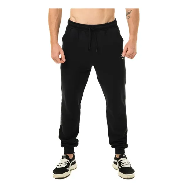 Calça Moletom Masculina Athletic Inverno Alpha Preto G