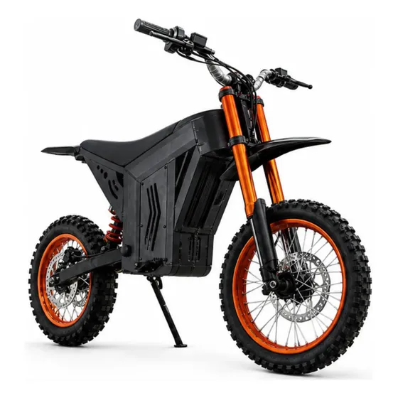 Bicicleta Off-road Elétrica 2000w 48v 21ah Freio Hidráulico