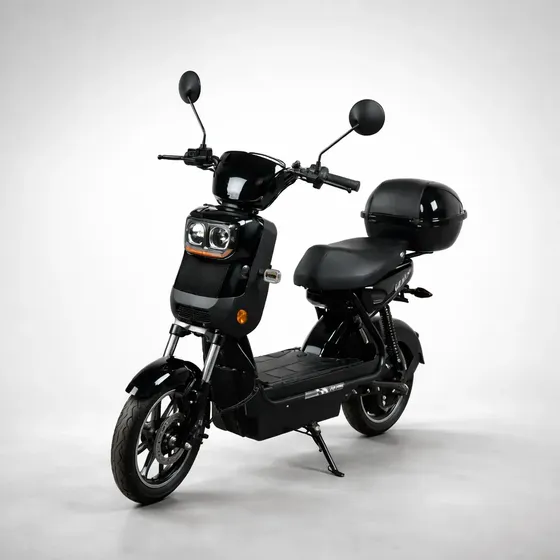 Bicicleta Elétrica Scooter 32km/h 1000w Bateria Com Alarme