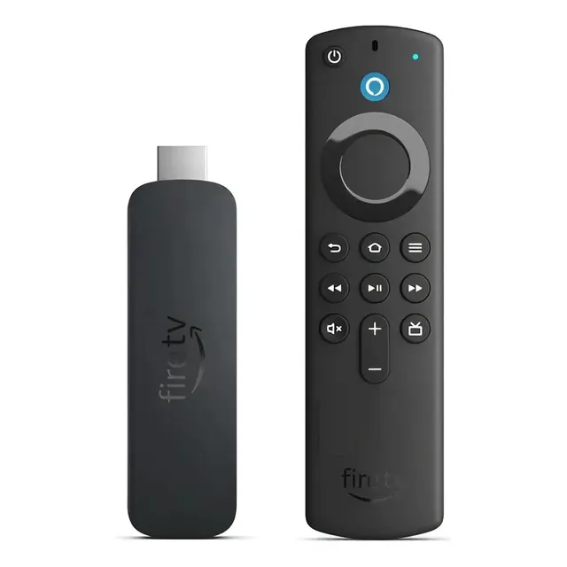 Amazon Fire Stick 4k Wi-fi 6 Alexa Por Voz Inteligente C Pre