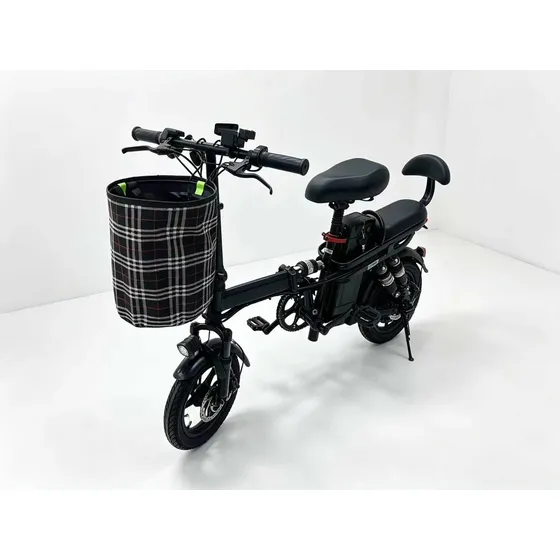 Bicicleta Elétrica Genérica 500w Bateria Potente
