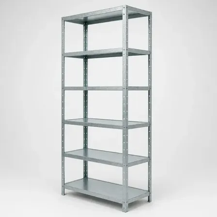 Estante Aço Galvanizado 6 Prateleiras Reforçada 198x90