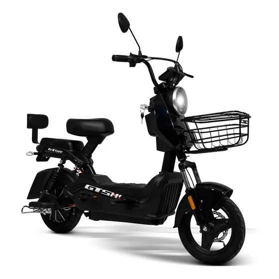 Bicicleta Elétrica Gts 1000w 60v 20ah Lítio Estilo Scooter