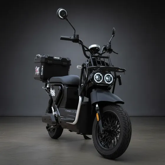Sudu A6 Bike Elétrica 1000w 32km/h Bat. Lítio Sem Cnh E Ipva