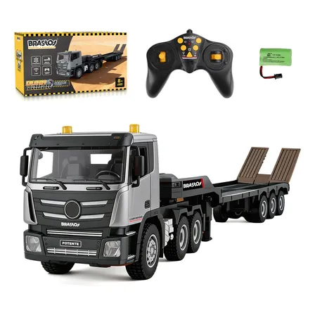 Escavadeira De Controle Remoto Veículos De Construção Rc