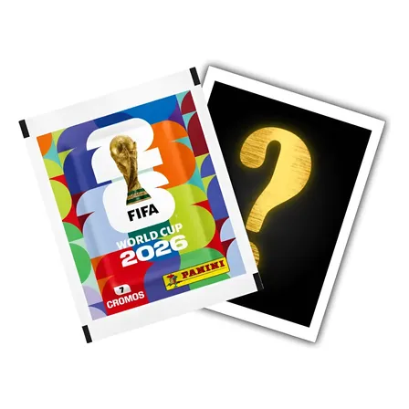 Pacote Figurinha Sticker Com Legend Extra Original Copa 2026