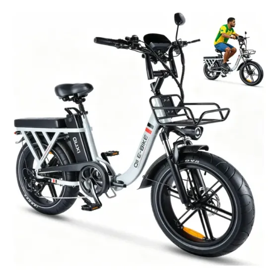 Q11-z Bicicleta Elétrica Lítio 1000w Bike Dobrável Elétrica