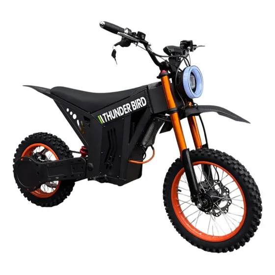 Bicicleta Eletrica Offroad E-dirt Bike Thunder Bird 2000w