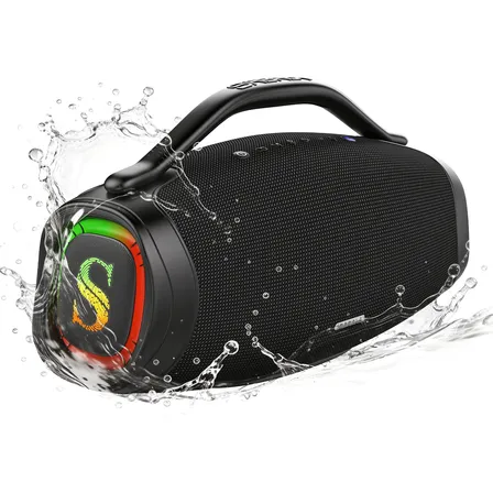 Caixa De Som Sabala Dr-300 Bt5.4 200w 39000mah Rgb App 36h