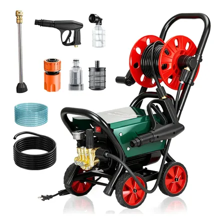 Soarfly Lavadora De Alta Pressão Portátil 12 L/min 5800 W