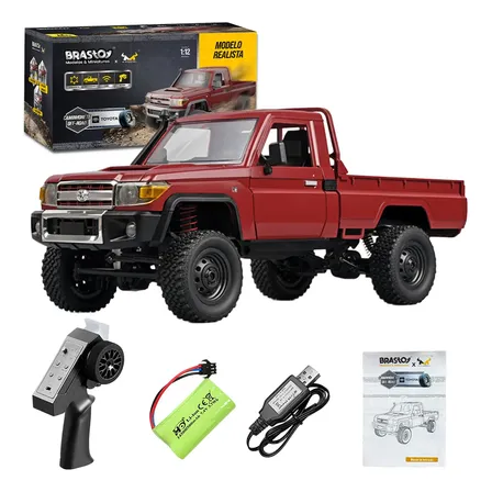 Carro Controle Remoto 4x4 Land Rover Off-road Recarregáve Rc