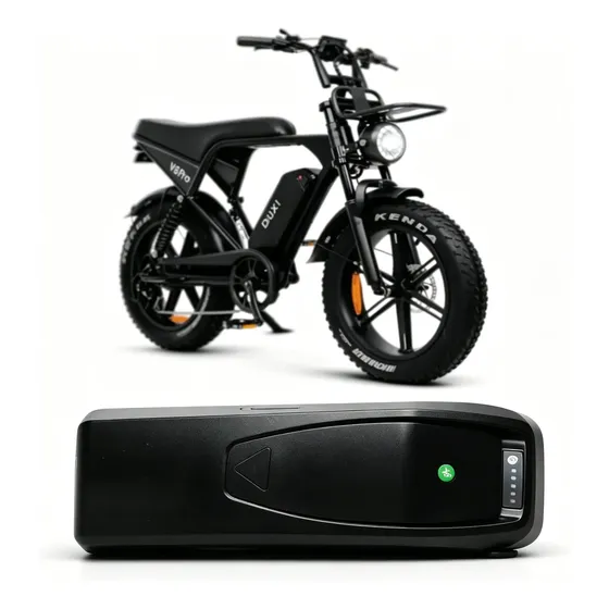 V8 Pro-fl Bicicleta Elétrica 1000w Carro E Bateria Separados