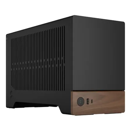 Gabinete Pc Mini Itx Fractal Design Terra Pcie 4.0 Preto Preto
