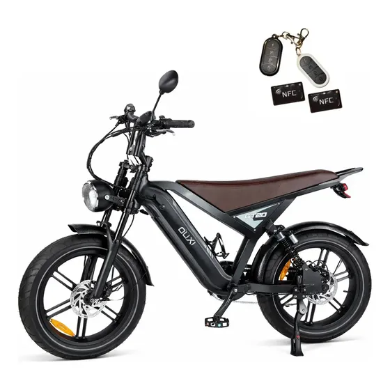 Bicicleta Eletrica 1000w Ouxi Gt20 48v15ah Bluetooth 50km/h