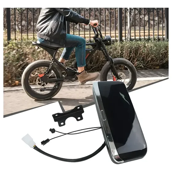 Tela Display Painel Digital Para Bicicleta Elétrica, Scooter