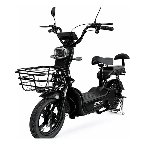 Scooter Elétrica Zyon Mu-03 500w Bateria 48v Autonomia 50km