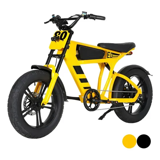 Bicicleta Elétrica Ft03 E-mountain Bike 1000w Potente