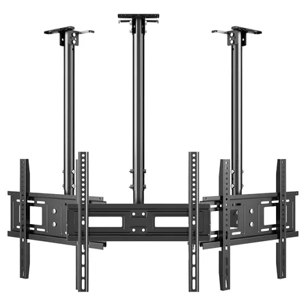 Suporte De Teto Tv Giratório Até 400x400 45kg Telescópio