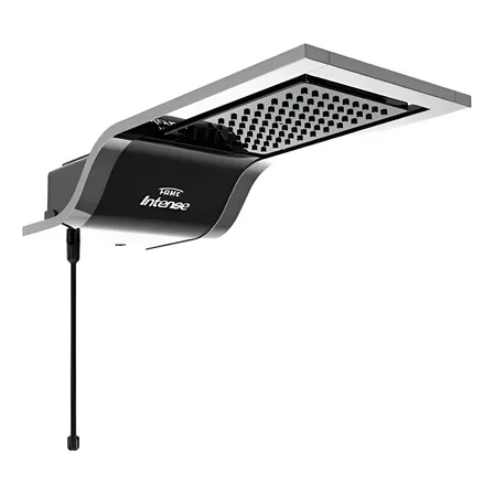 Ducha Chuveiro Eletrônico Intense Fame Preto Black 127/220v