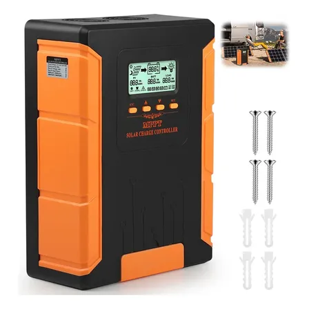 Controlador Mppt 80a 12v/24v/36v/48v/auto De Carga Mppt