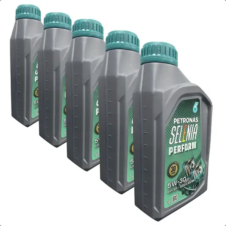 5 Litros Óleo Motor Sintético Selenia Perform 5w30 Petronas