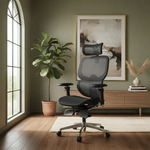 Cadeira Escritório Dt3 Office Ergonomie Ft Black - 14435-7