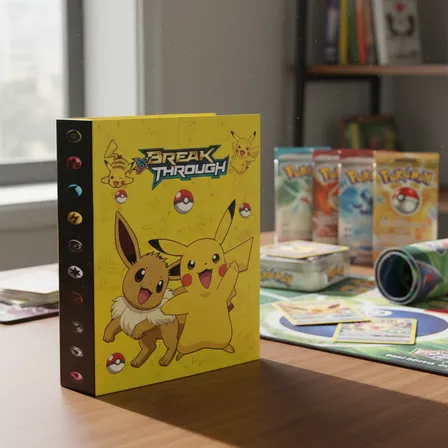 Album Pasta Para Cards De Pokemon 240 Slots Para Cartas