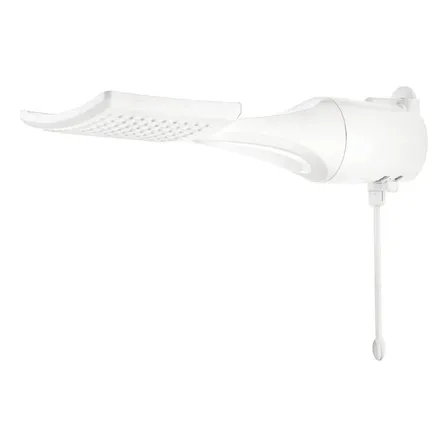 Lorenzetti Loren Shower Eletrônico Cor Branco 7500 W Potência Chuveiro 220v