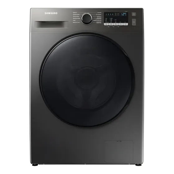 Lavadora Ww11t Digital Inverter 11kg Inox Samsung 127v
