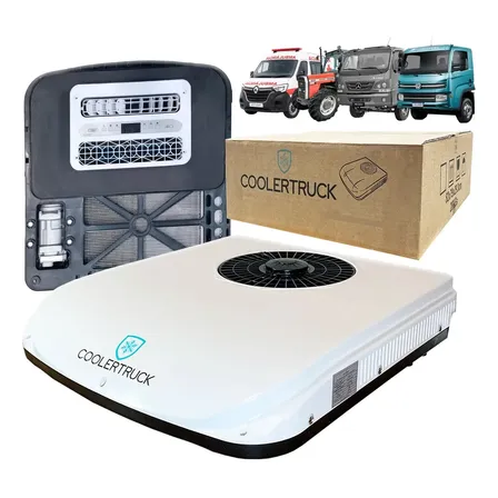 Ar Condicionado Elétrico Inverter P/ Caminhão Motorhome 12v