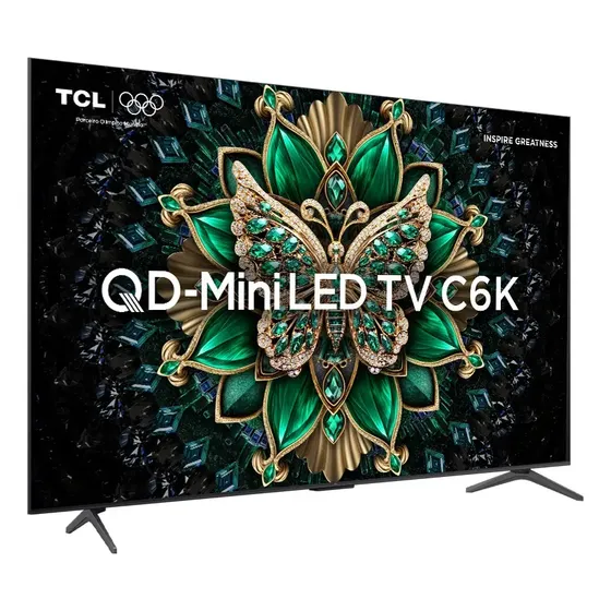 Tcl 4k Qd-mini Led Tv 65 C6k Google Tv