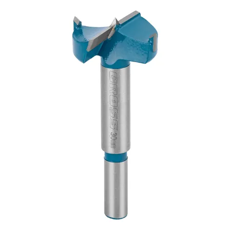Broca Fresa Forstner Para Madeira 30mm 1pc Gross